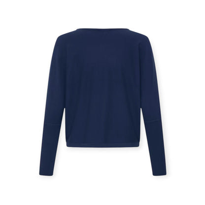 b.young BYMMORLA Pullover donna 20814389 193933 Medieval Blue