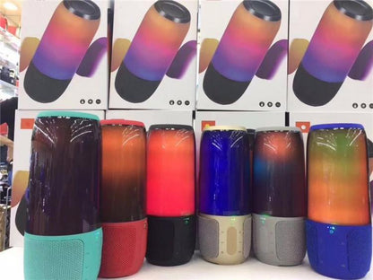WASSERDICHTER BLUETOOTH-LAUTSPRECHER LED-LAMPE PULS FREISPRECHFUNKTION SMARTPHONE IPHONE