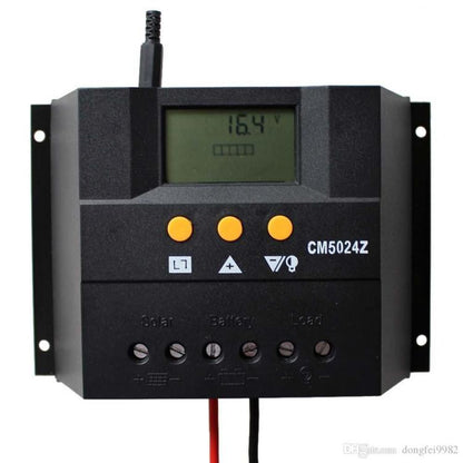 Laderegler für Solarpanels 12V/24V 50A AUTOMATISCH SOLARPANEL