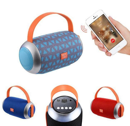 BLUETOOTH TRAGBARER LAUTSPRECHER MIT FM-RADIO USB SD MP3 TABLET SMARTPHONE SPEAKER PC