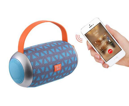 BLUETOOTH TRAGBARER LAUTSPRECHER MIT FM-RADIO USB SD MP3 TABLET SMARTPHONE SPEAKER PC