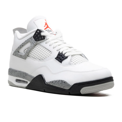 Jordan 4 Retro White Cement