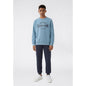 Champion tuta sportiva junior Crewneck Sweatsuit 307263-BS230 celeste