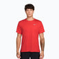 Nike Miler DV9315-696 Maglia Running Uomo Light Crimson