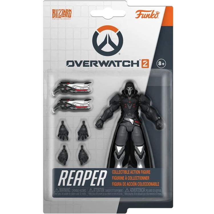 Funko Actionfigur - Overwatch 2 (Reaper) Spielzeug Toys Games Vinyl 13cm
