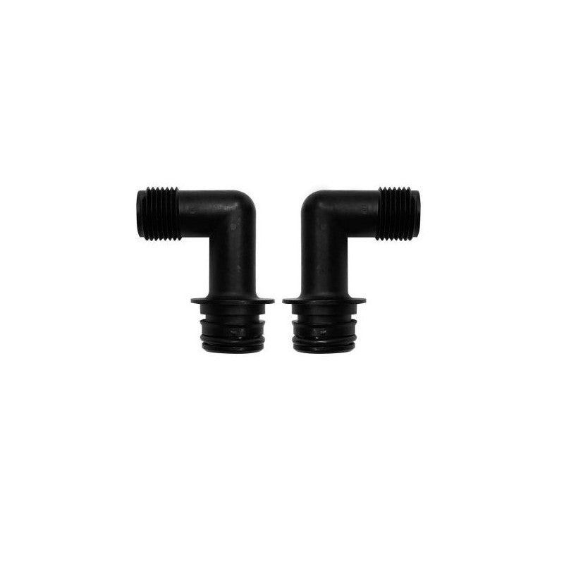Flojet Raccordo Qest 90° 1/2' Par Max 6 Hd