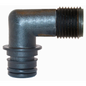 Flojet Qest Fitting 1/2" 90° EPDM