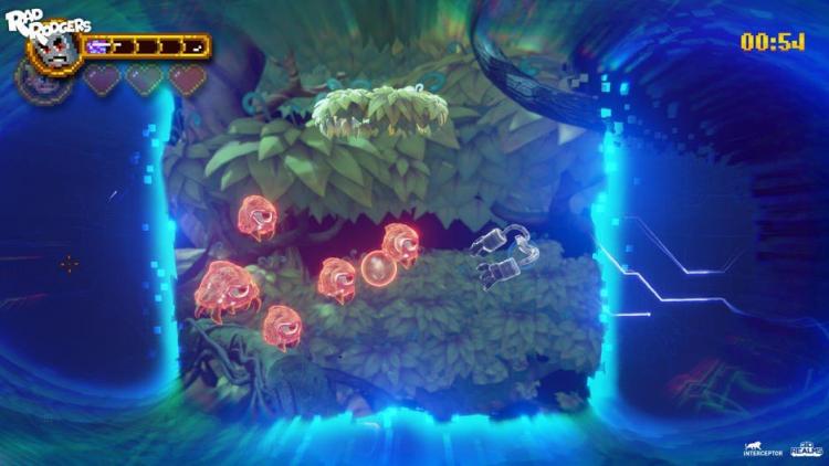 Rad Rodgers PS4 Videospiel Italienisch Playstation 4 Spiel Neu Versiegelt THQ
