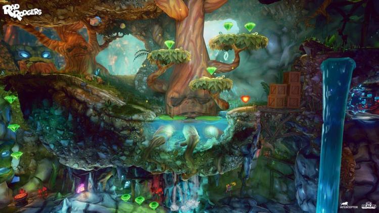 Rad Rodgers PS4 Videospiel Italienisch Playstation 4 Spiel Neu Versiegelt THQ