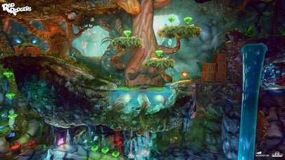 Rad Rodgers PS4 Videospiel Italienisch Playstation 4 Spiel Neu Versiegelt THQ