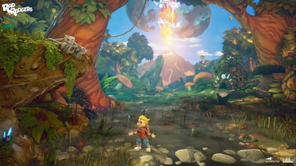 Rad Rodgers PS4 Videospiel Italienisch Playstation 4 Spiel Neu Versiegelt THQ