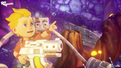 Rad Rodgers PS4 Videospiel Italienisch Playstation 4 Spiel Neu Versiegelt THQ