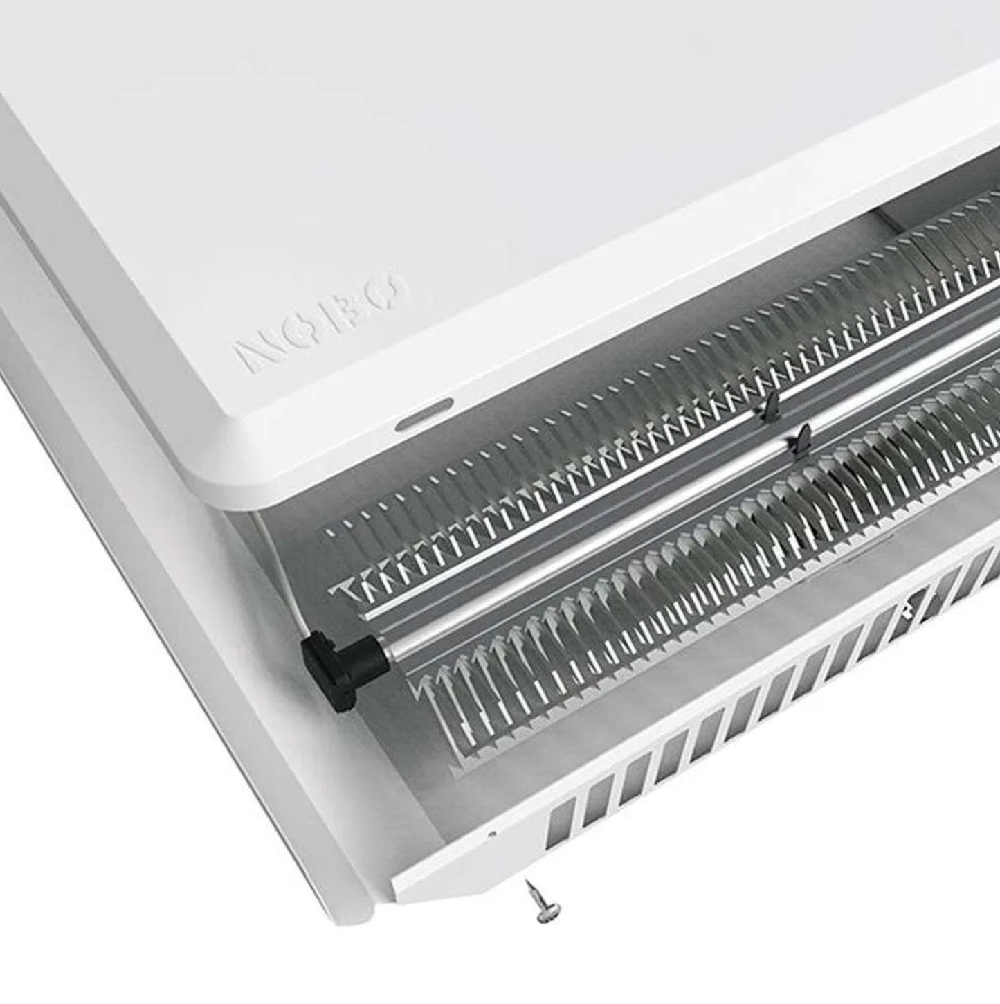 Radiatore elettrico norvegese NOBO 1250W perfetto per ambienti fino a 25 m², riscaldamento uniforme ed ecologico.