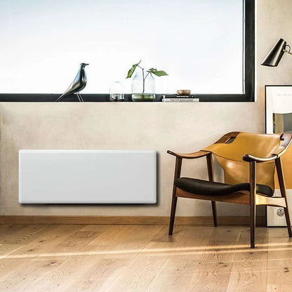 Radiatore elettrico norvegese NOBO 1500W perfetto per ambienti fino a 30 m², riscaldamento uniforme ed ecologico.