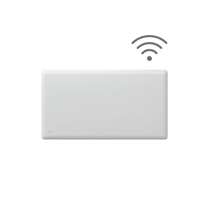 Radiatore elettrico norvegese NOBO OSLO WiFi 1000W perfetto per ambienti fino a 20 m², riscaldamento uniforme ed ecologico.