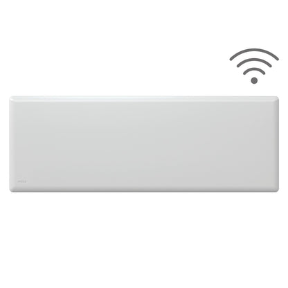Radiatore elettrico norvegese NOBO OSLO WiFi 2000W perfetto per ambienti fino a 35 m², riscaldamento uniforme ed ecologico.