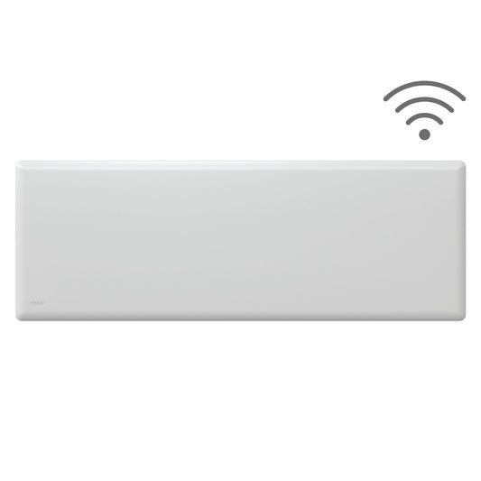 Radiatore elettrico norvegese NOBO OSLO WiFi 2000W perfetto per ambienti fino a 35 m², riscaldamento uniforme ed ecologico.