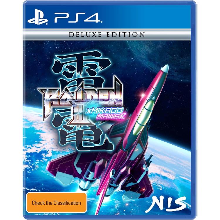 Raiden Iii X Mikado Maniax (Deluxe Edition) Ps4 – Videospiel Playstation 4/5 Ita