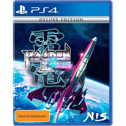 Raiden Iii X Mikado Maniax (Deluxe Edition) Ps4 – Videospiel Playstation 4/5 Ita