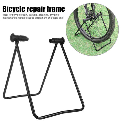 Porta Biciclette da Terra – Rastrelliera Fermo Bici Stabile e Pratica