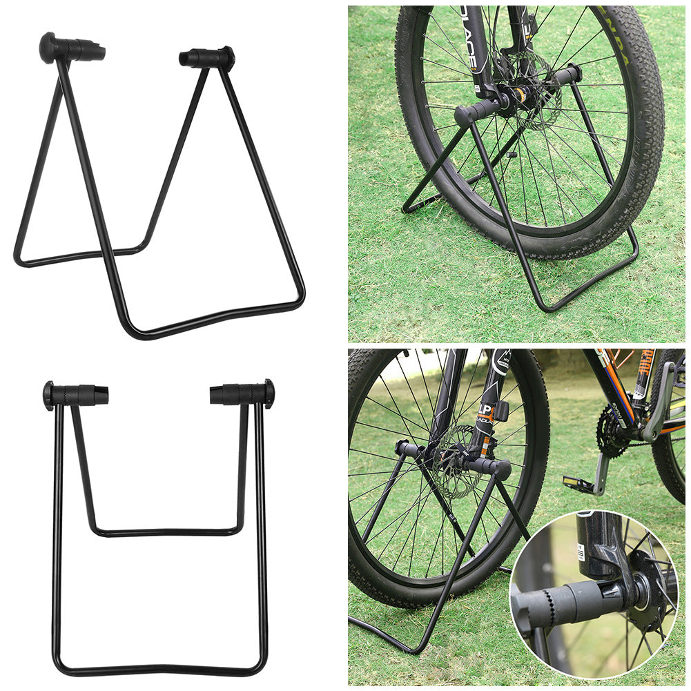 Porta Biciclette da Terra – Rastrelliera Fermo Bici Stabile e Pratica