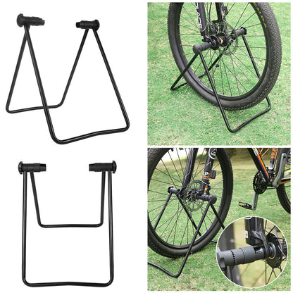 Porta Biciclette da Terra – Rastrelliera Fermo Bici Stabile e Pratica