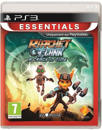 Ratchet & Clank A Crack In Time (Essentials) Ps3 Videogioco Playstation 3 Nuovo