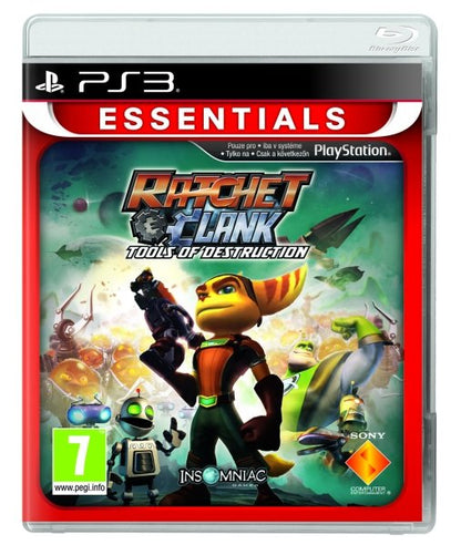 Ratchet & Clank Tools Of Destruction (Essentials) PS3 Videospiel Playstation 3
