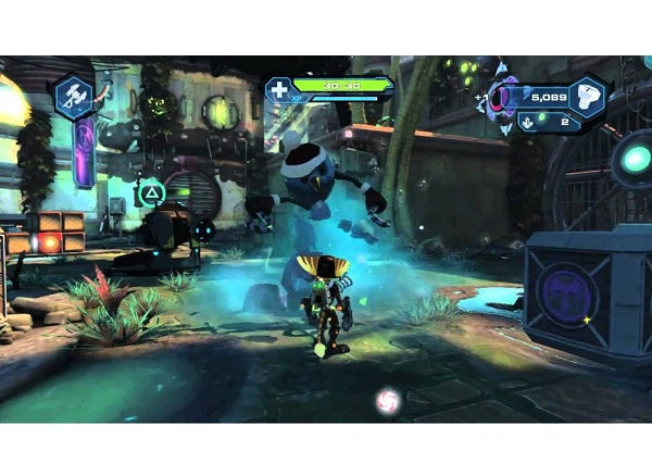 Ratchet & Clank Nexus PS3 Videospiel Playstation 3 Italienisches Spiel EU Neu