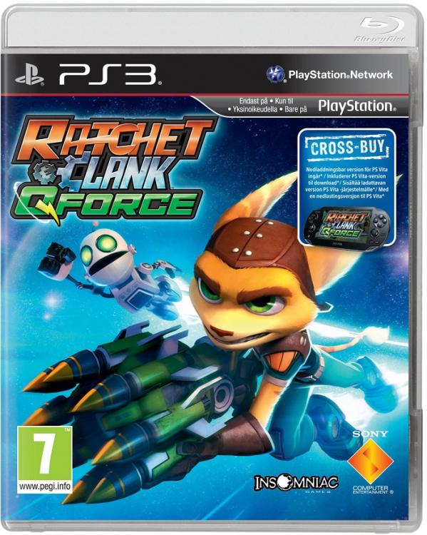 Ratchet & Clank Qforce PS3 Videospiel Playstation 3 Deutsch Spiel Sony Neu