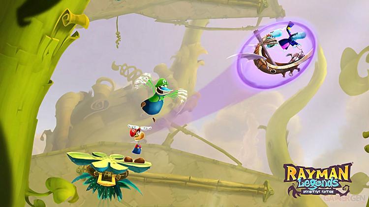 Rayman Legends (Essentials) Ps3 Videogioco Playstation 3 Pegi 7 Gioco Nuovo