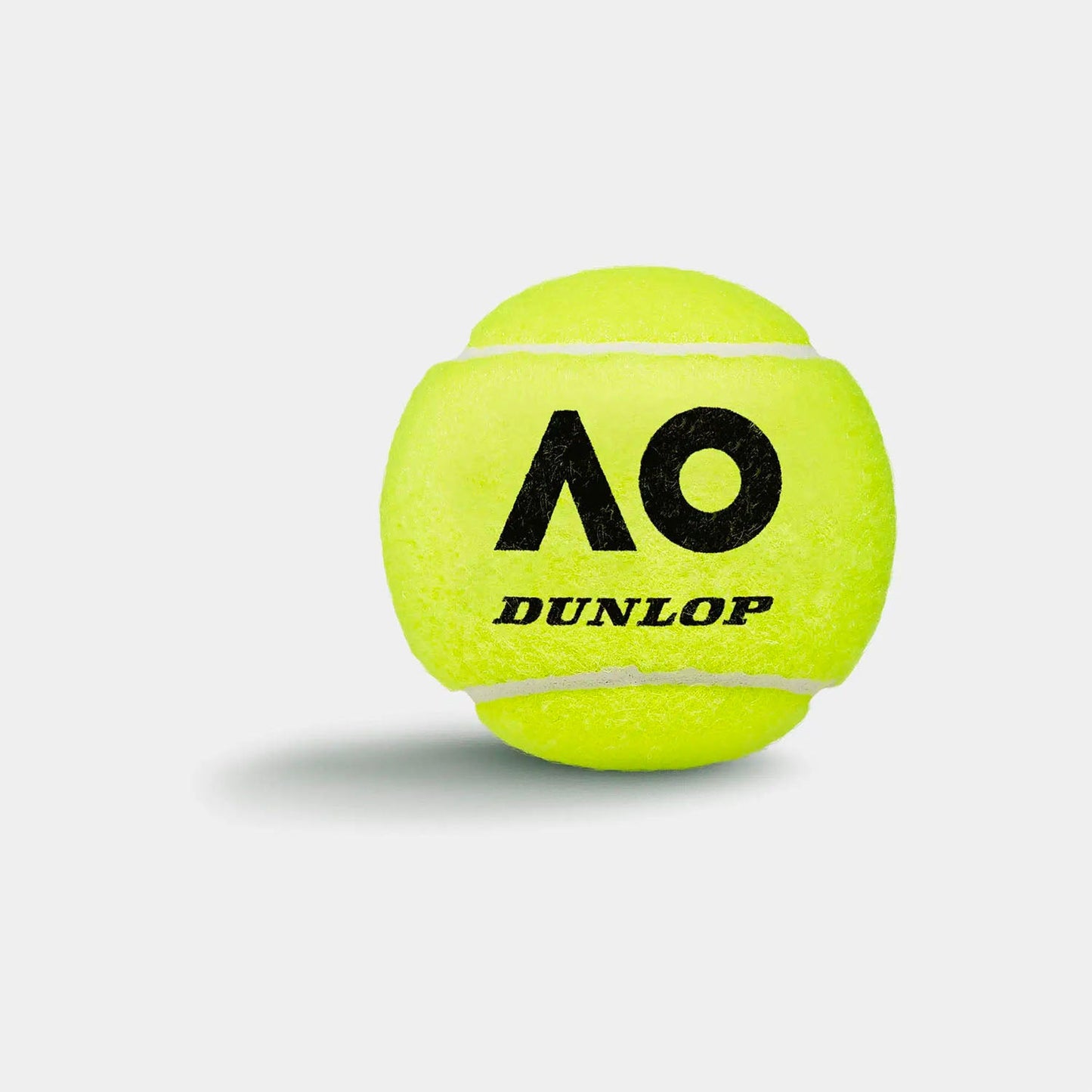 Dunlop Australian Open 601602 Palline Tennis Gialle Tubo 4 – Ufficiale Grand Slam ITF