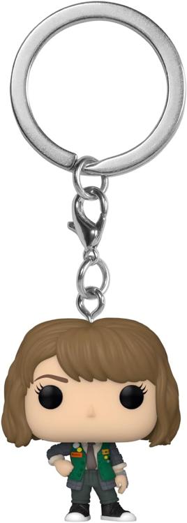 Funko Pop! Pocket Keychain – Netflix: Stranger Things (Robin) Schlüsselanhänger-Serie