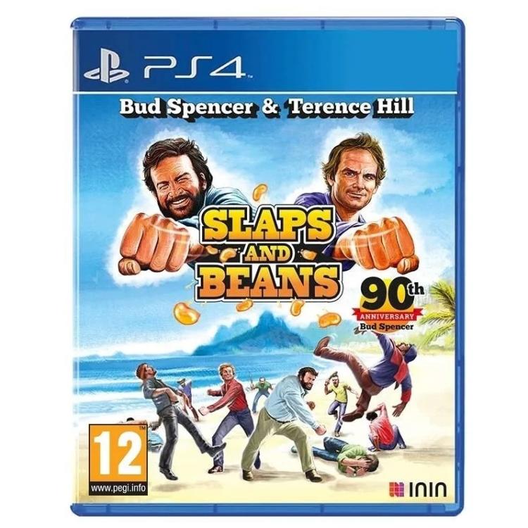 Slaps And Beans PS4 Spiel Bud Spencer & Terence Hill PS4 Spiel Italienisch EU Neu