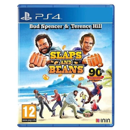 Slaps And Beans PS4 Spiel Bud Spencer & Terence Hill PS4 Spiel Italienisch EU Neu