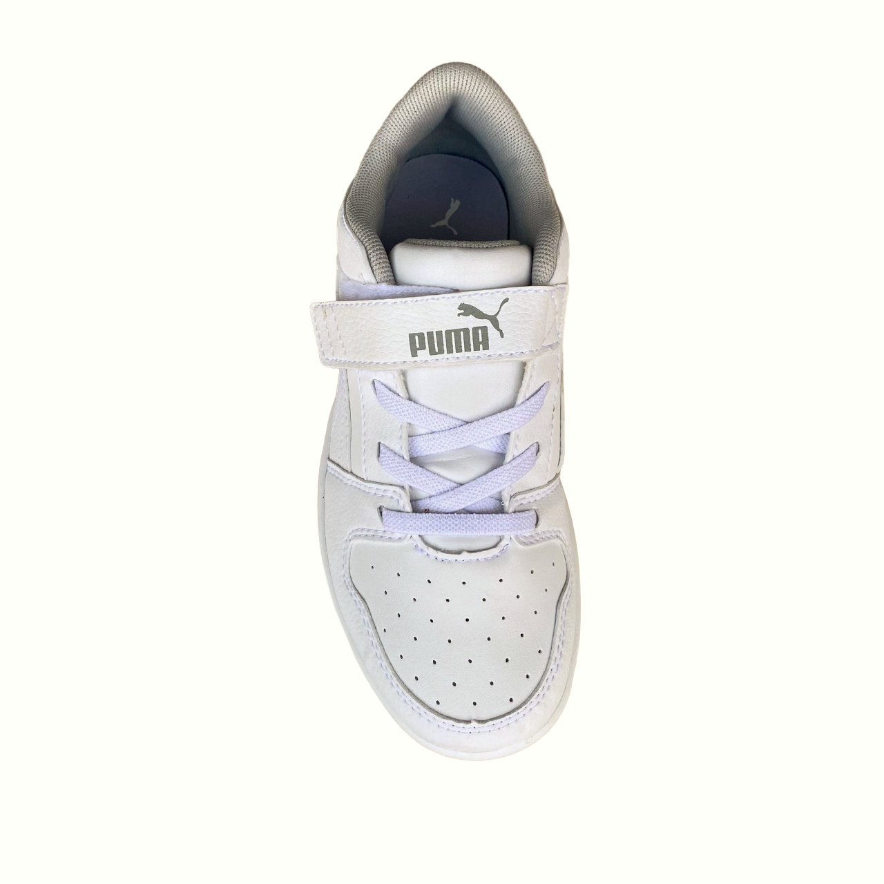 Puma sneakers da ragazzo Rebound Layup Lo SL V Ps 370492 03 white