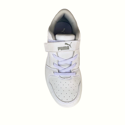 Puma sneakers da ragazzo Rebound Layup Lo SL V Ps 370492 03 white