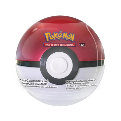 Pokémon Pokéball Tin (September 2023) TCG Pokeball GCC Kartenspiel Ita 1 Zufall