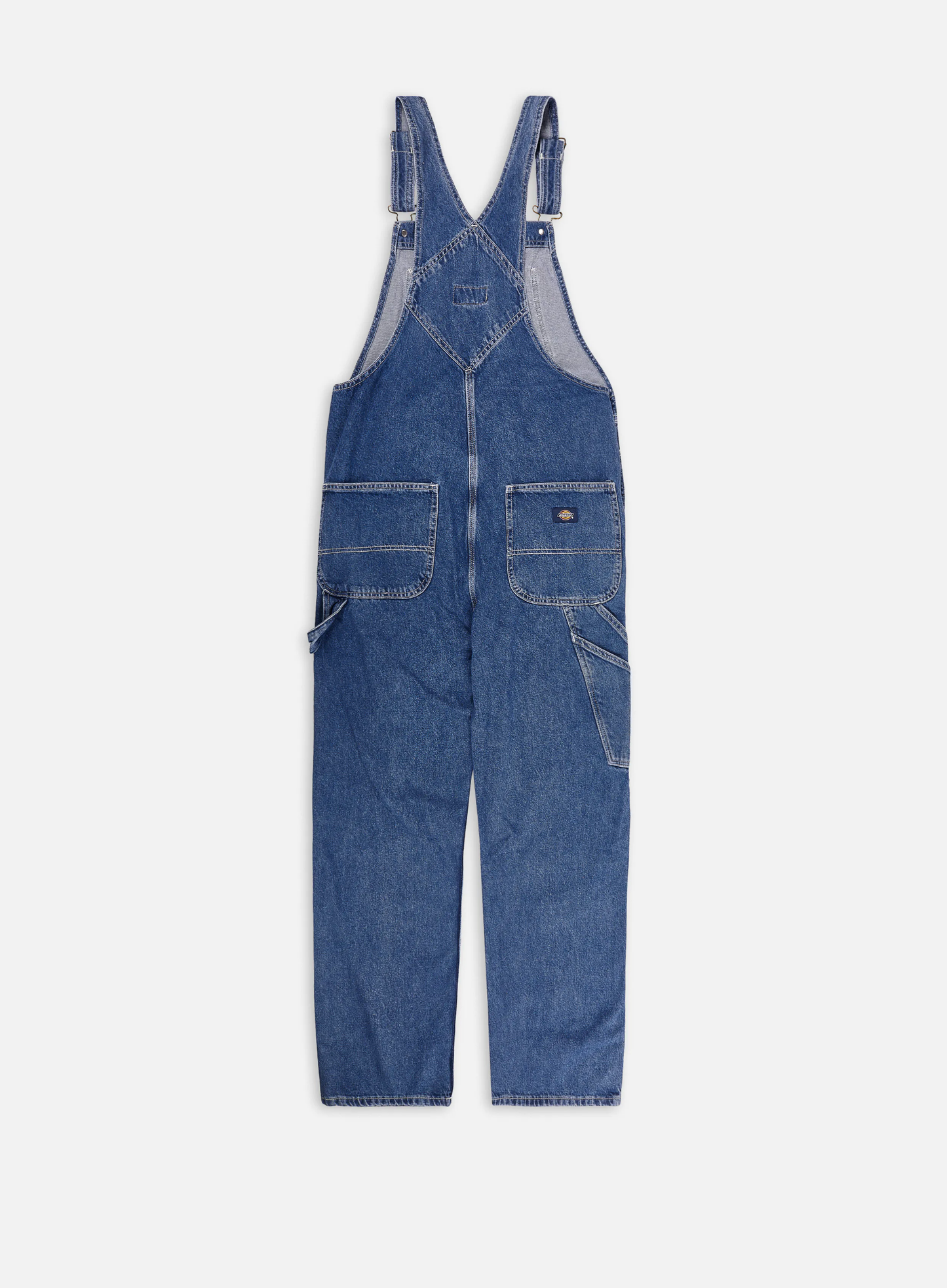 Dickies Classic Bib DK0A4XYACLB Salopette Denim Blu