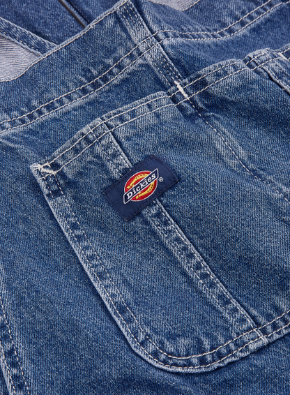 Dickies Classic Bib DK0A4XYACLB Salopette Denim Blu