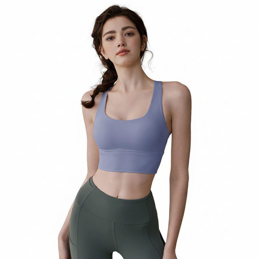 Reggiseno Sportivo Alta Intensità – Bra da Corsa Donna Push Up, Supporto Elevato e Traspirante
