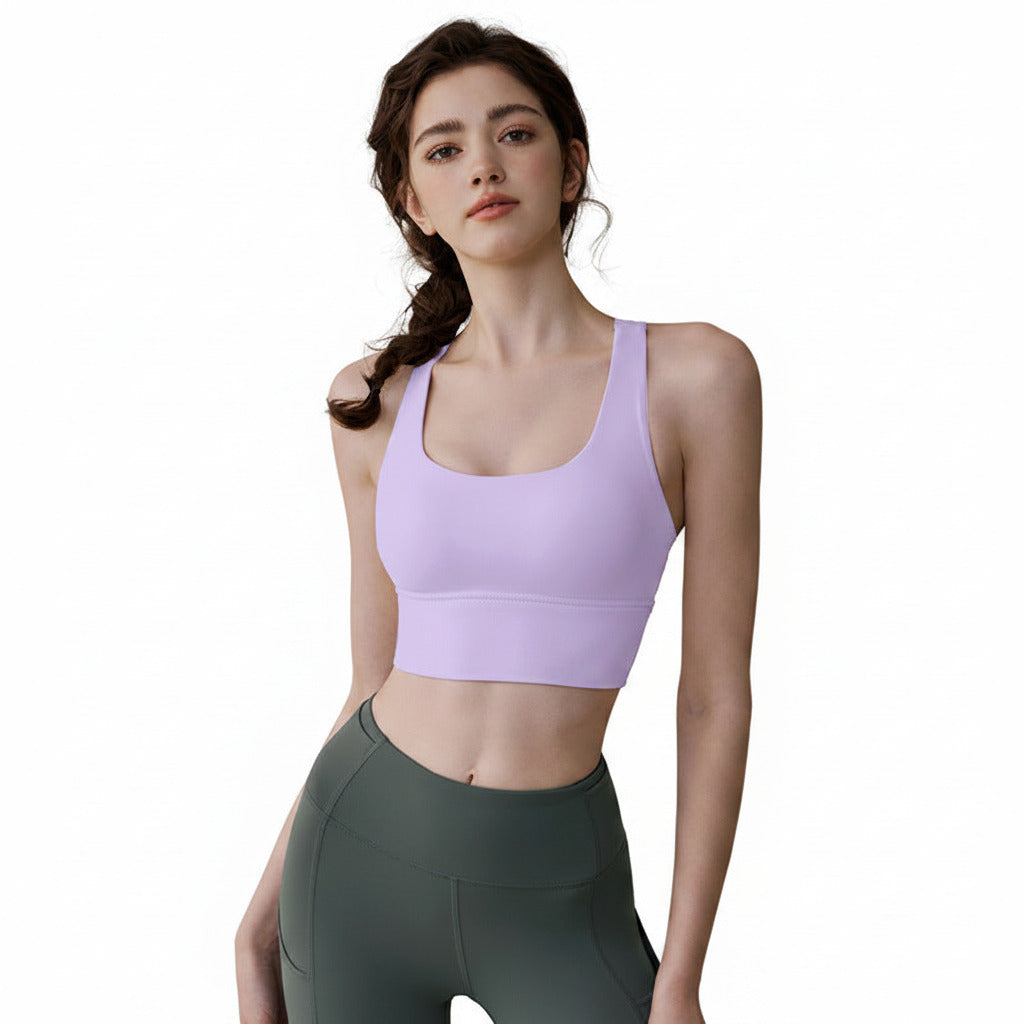 Reggiseno Sportivo Alta Intensità – Bra da Corsa Donna Push Up, Supporto Elevato e Traspirante