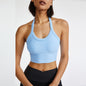 Women's Cotton Sports Bra – Breathable Wireless Yoga Tank Top