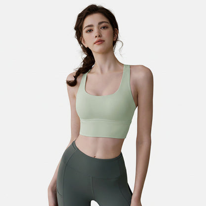 Reggiseno Sportivo Alta Intensità – Bra da Corsa Donna Push Up, Supporto Elevato e Traspirante
