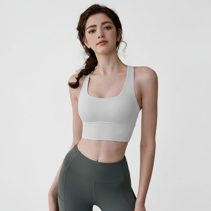 Reggiseno Sportivo Alta Intensità – Bra da Corsa Donna Push Up, Supporto Elevato e Traspirante