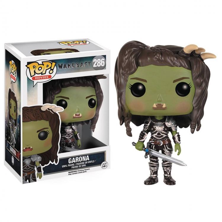 Funko Pop Warcraft 286 - Garona Vinyl Actionfigur Sammlerstück