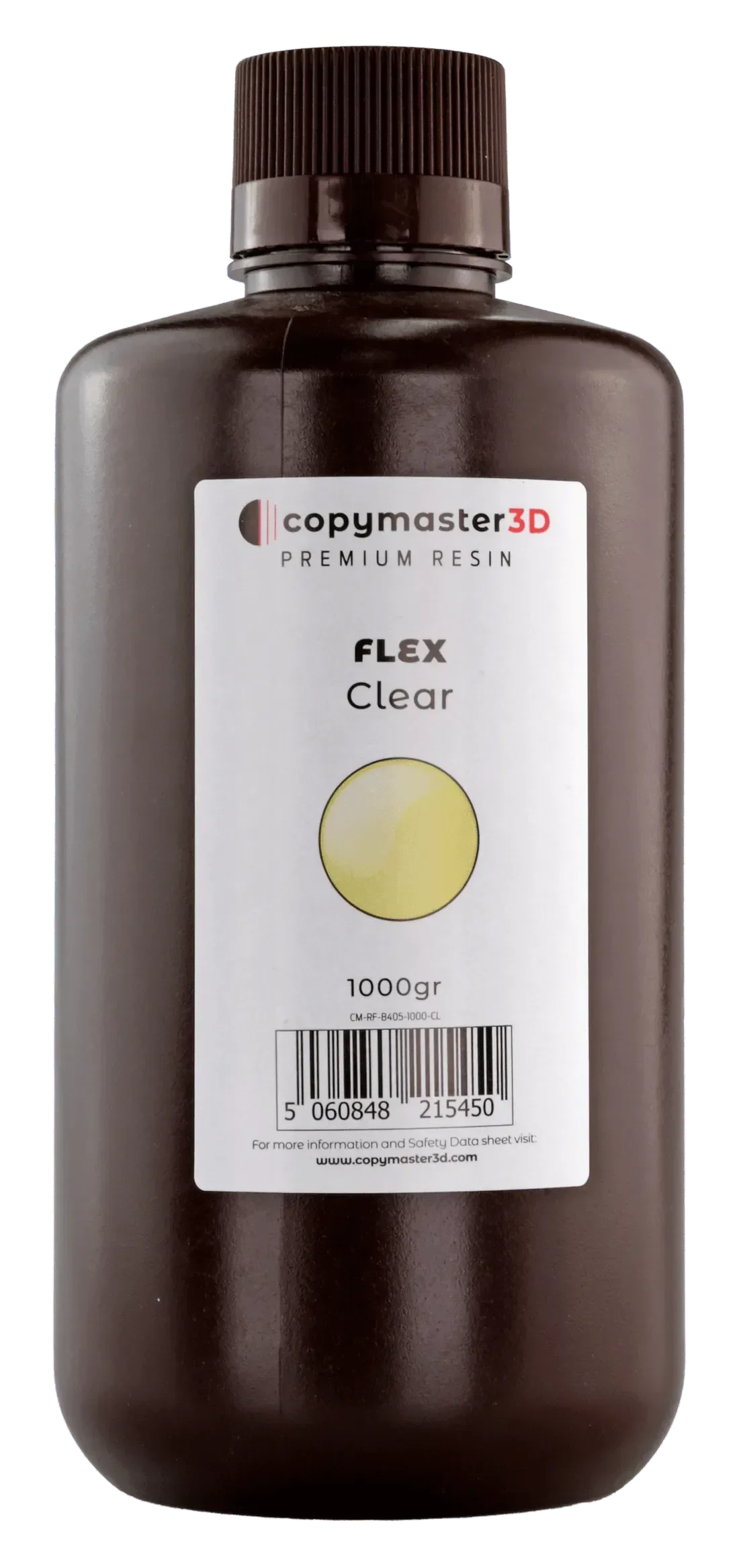 RESINA UV COPYMASTER3D FLESSIBILE- 1KG