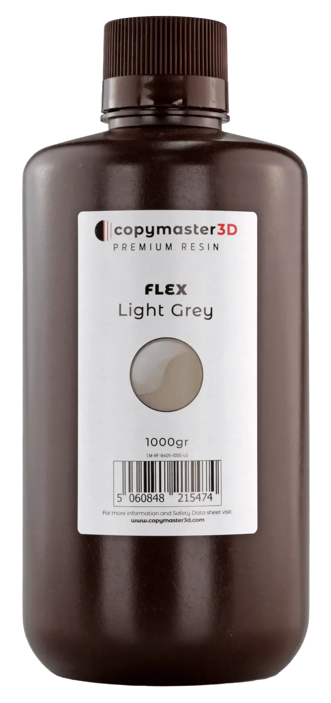 RESINA UV COPYMASTER3D FLESSIBILE- 1KG