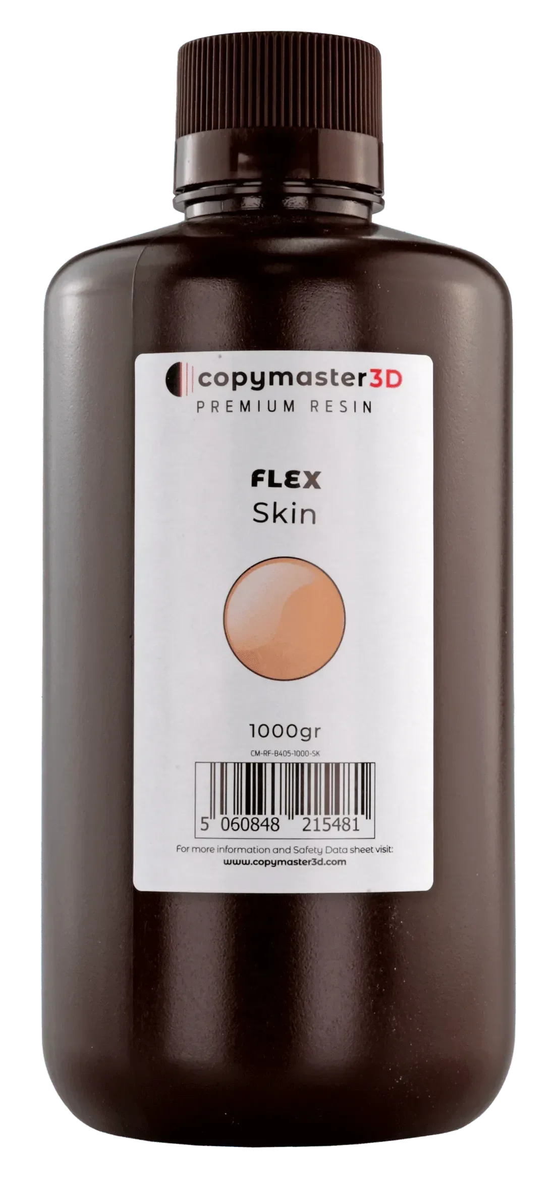 RESINA UV COPYMASTER3D FLESSIBILE- 1KG
