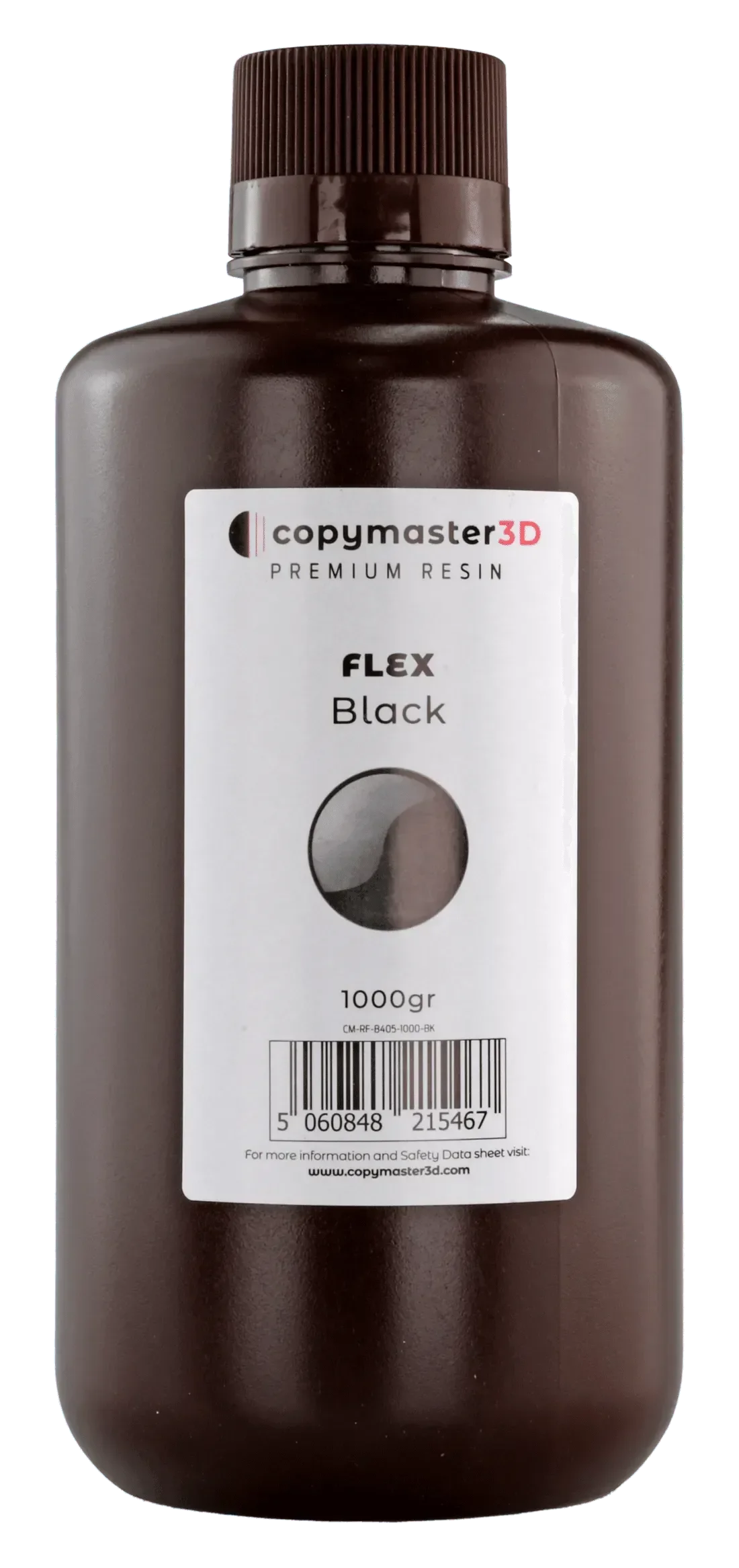 RESINA UV COPYMASTER3D FLESSIBILE- 1KG